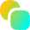 Circle And Square Shape Icon from Flex Gradient Set