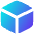 Cube Icon from Flex Gradient Set