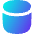 Cylinder Icon from Flex Gradient Set