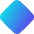 Diamond Shape Icon from Flex Gradient Set