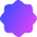 Octagram Shape Icon from Flex Gradient Set