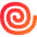 Spiral Shape Icon from Flex Gradient Set