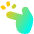 Finger Snapping Icon from Flex Gradient Set