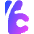 Ok Hand Icon from Flex Gradient Set