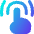 One Finger Double Tap Icon from Flex Gradient Set