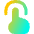 One Finger Tap Icon from Flex Gradient Set