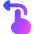 Swipe Left Icon from Flex Gradient Set