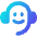 Customer Support 2 Icon from Flex Gradient Set