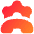 Customer Support Setting Icon from Flex Gradient Set