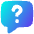 Help Chat 1 Icon from Flex Gradient Set