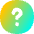 Help Question 1 Icon from Flex Gradient Set