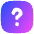 Help Question 2 Icon from Flex Gradient Set