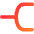 Hierarchy Line 1 Icon from Flex Gradient Set