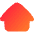 Home 4 Icon from Flex Gradient Set