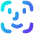 Face Scan 1 Icon from Flex Gradient Set