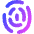 Fingerprint 2 Icon from Flex Gradient Set