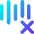 Voice Activation Delete Cross Icon from Flex Gradient Set