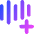 Voice Increase Icon from Flex Gradient Set