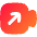 Outgoging Video Call Icon from Flex Gradient Set