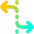 Rate Stretch Tool Icon from Flex Gradient Set