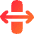 Slide Tool Icon from Flex Gradient Set