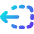 Track Select Left Tool Icon from Flex Gradient Set