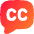 Video Close Captioning Icon from Flex Gradient Set