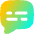 Video Subtitles Icon from Flex Gradient Set