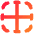 Border Center Icon from Flex Gradient Set