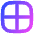 Border Full Icon from Flex Gradient Set