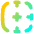 Border Left Icon from Flex Gradient Set