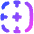 Border Right Icon from Flex Gradient Set