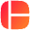Layout Window 1 Icon from Flex Gradient Set