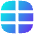 Layout Window 21 Icon from Flex Gradient Set