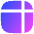 Layout Window 34 Icon from Flex Gradient Set