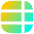 Layout Window 36 Icon from Flex Gradient Set