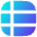 Layout Window 37 Icon from Flex Gradient Set
