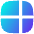 Layout Window 53 Icon from Flex Gradient Set