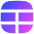 Layout Window 8 Icon from Flex Gradient Set
