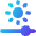 Brightness Slider Horizontal Icon from Flex Gradient Set