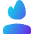 Candle Icon from Flex Gradient Set