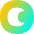 Dark Dislay Mode Icon from Flex Gradient Set
