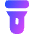 Flashlight Icon from Flex Gradient Set