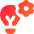Lighting Setting Gear Icon from Flex Gradient Set