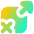 Block Link Icon from Flex Gradient Set