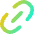 Link Chain Icon from Flex Gradient Set