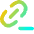 Link Chain Remove Subtract Icon from Flex Gradient Set