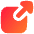 Link Share 2 Icon from Flex Gradient Set