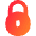 Padlock Circle 1 Icon from Flex Gradient Set