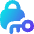 Padlock Key Icon from Flex Gradient Set